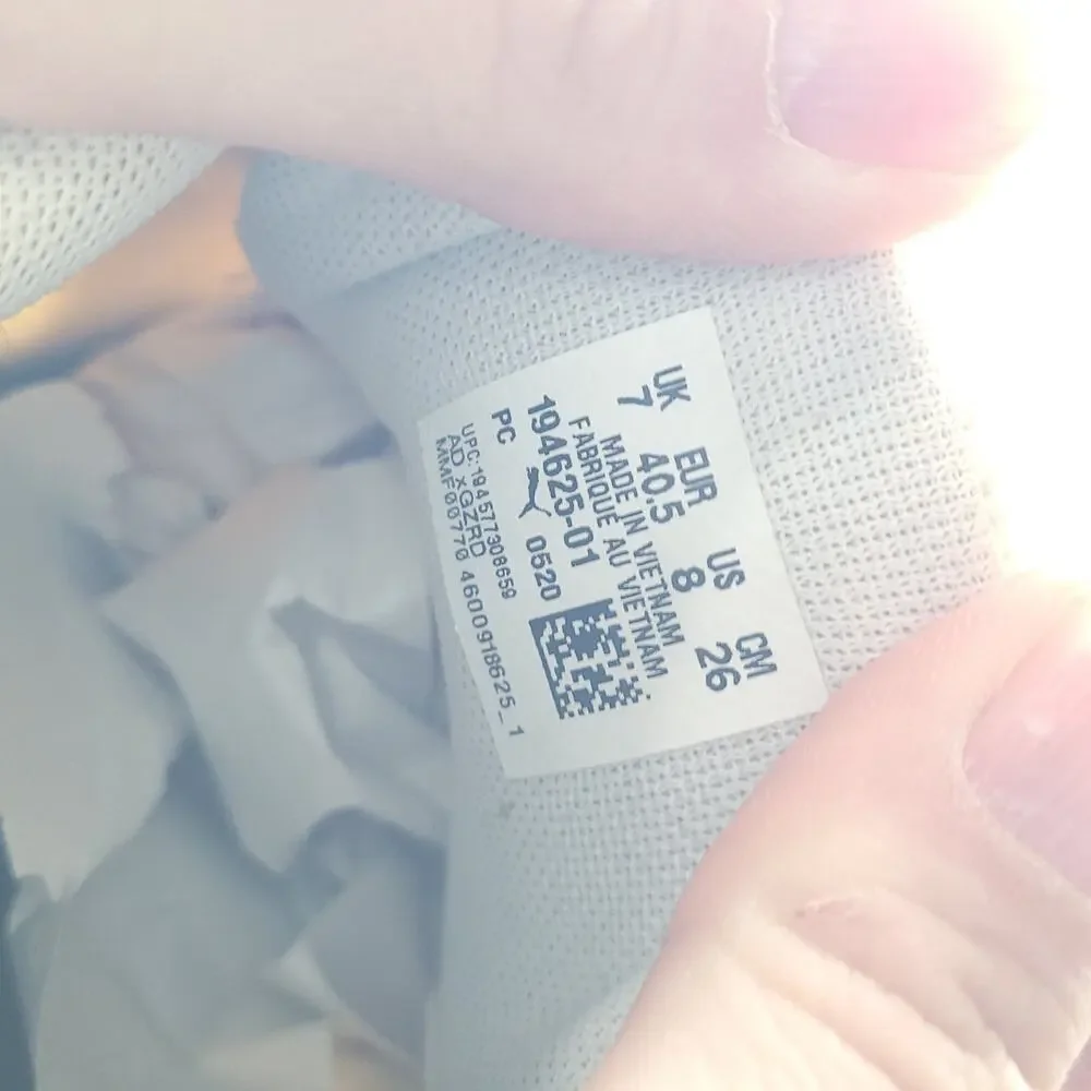 Puma free usps